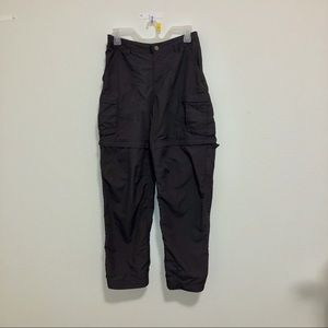 REI convertible hiking pants 6p